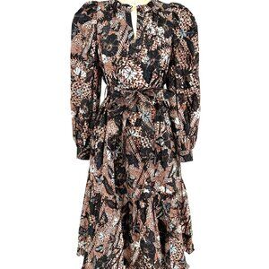 Ulla Johnson, Dolores Dress, Rosewood, Size 0